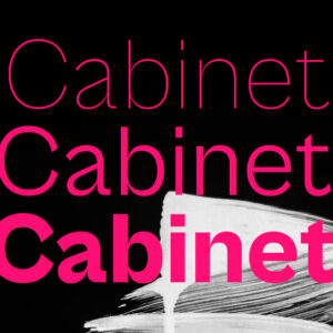 Cabinet Grotesk