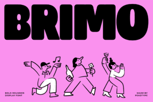 COVER BRIMO FONT