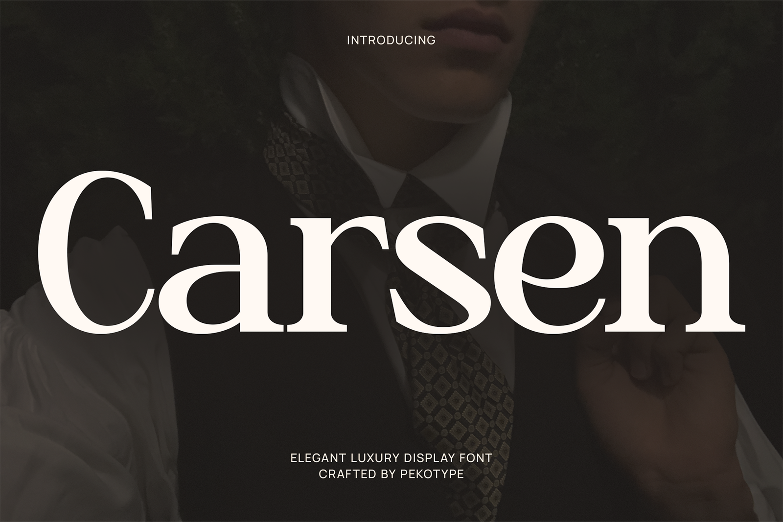 carsen font cover