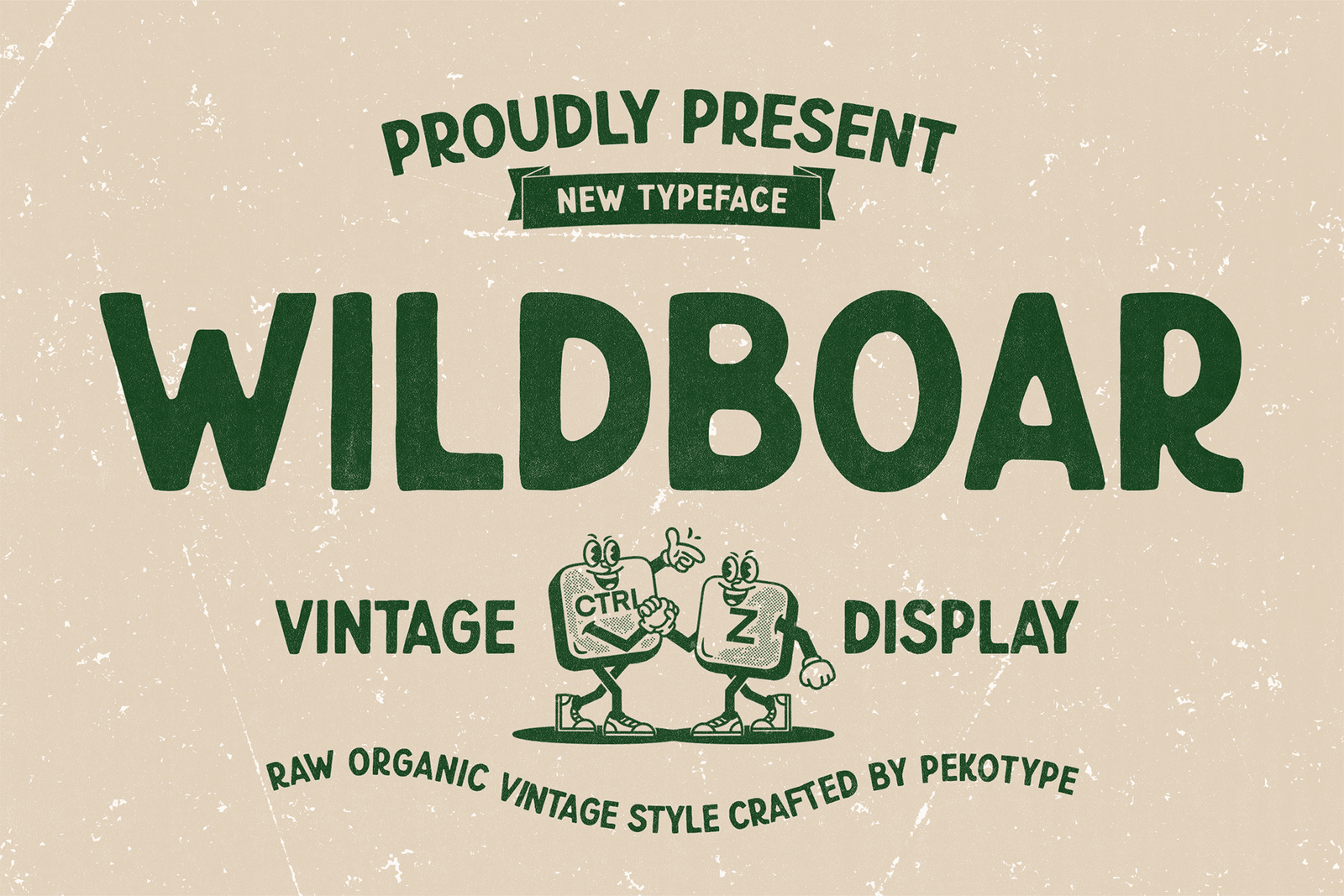WILDBOAR FONT COVER