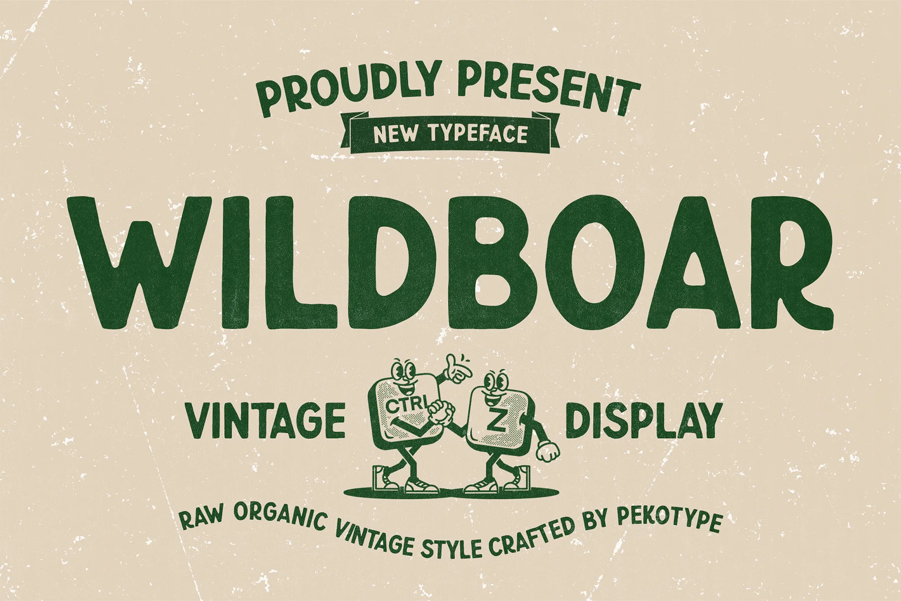 WILDBOAR FONT COVER