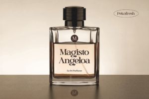 carsen font preview perfume mockup