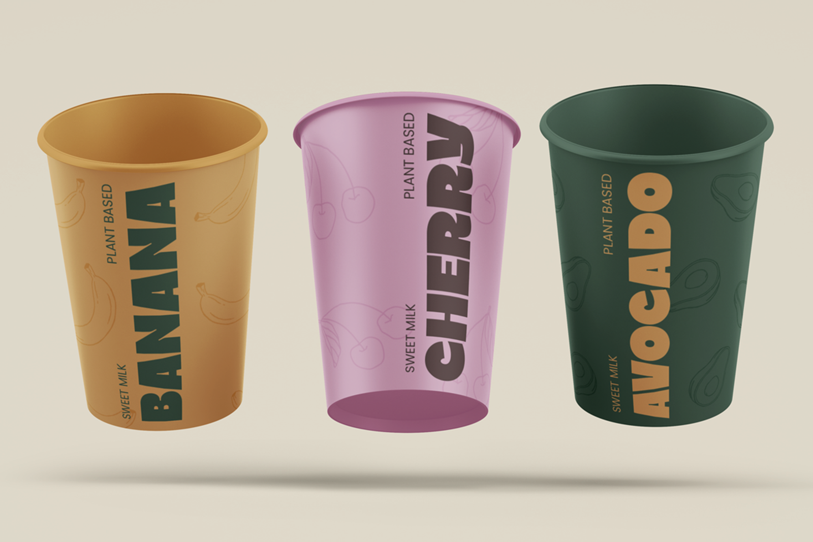 PILKER Font packaging design