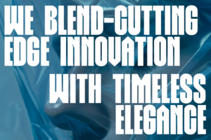 DINGEN Font modern typography example