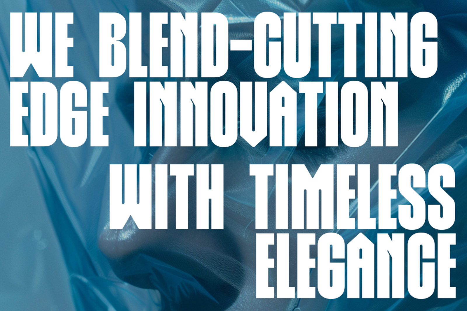 DINGEN Font modern typography example