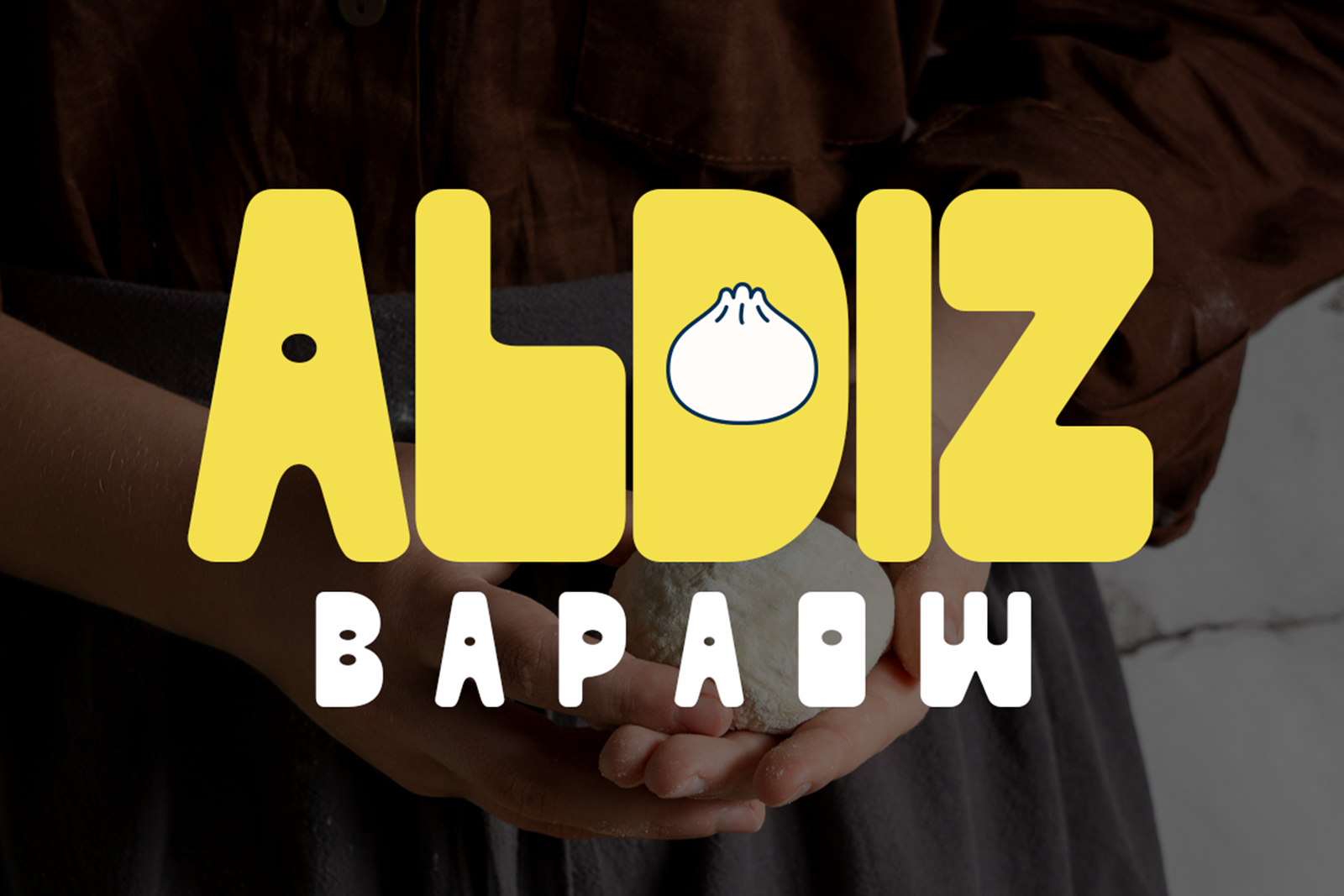 PAOBUN Font logo design example