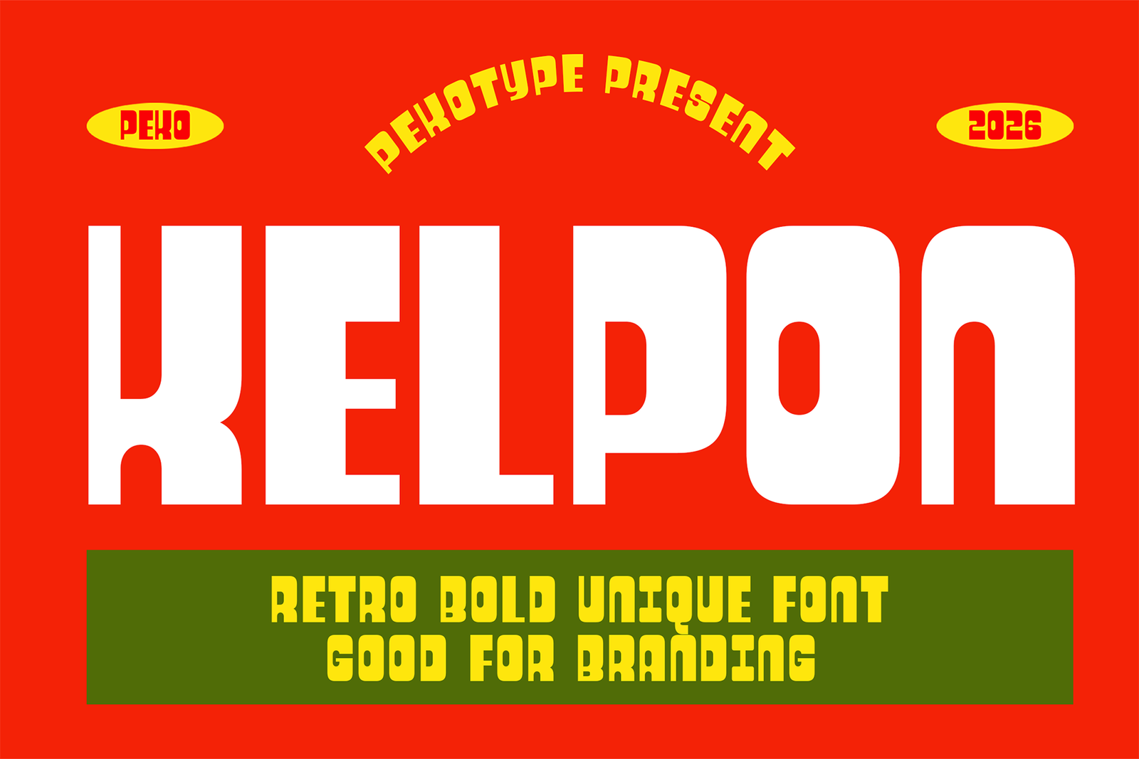 kelpon font cover