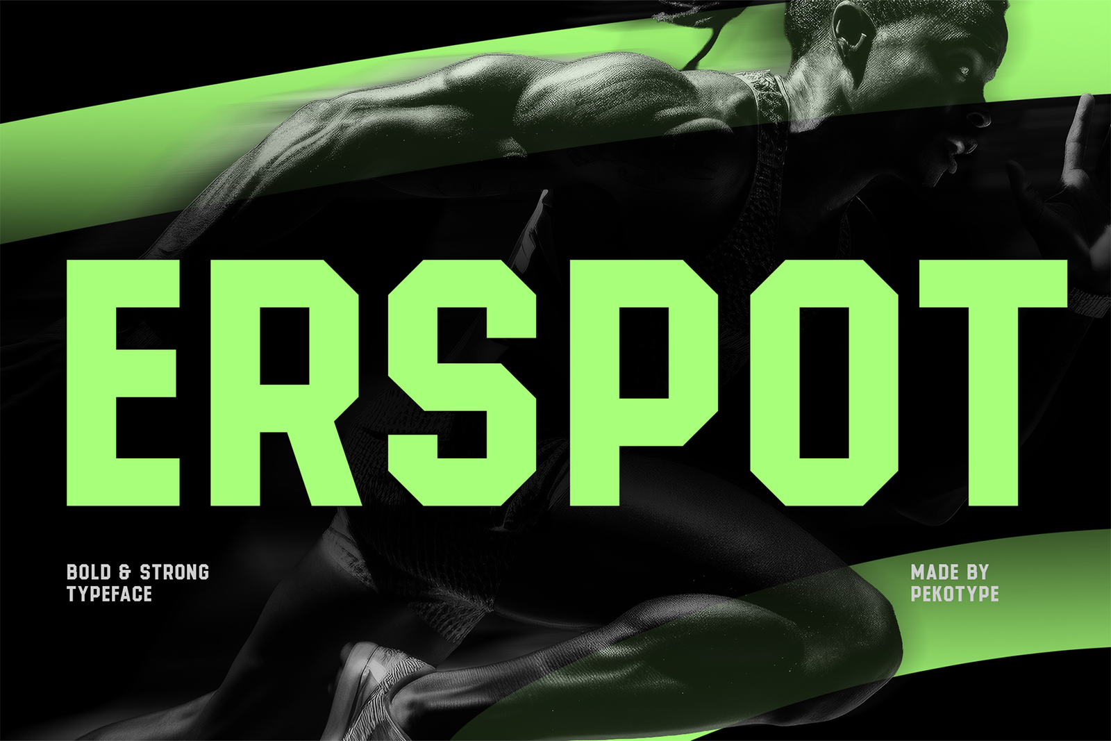 erspot font cover