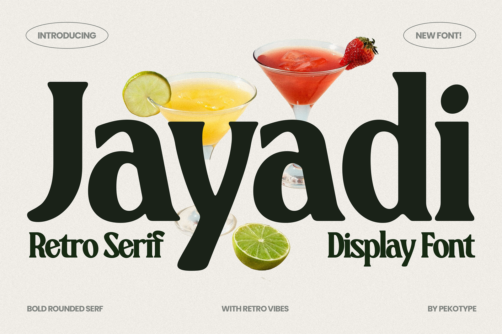 jayadi font cover