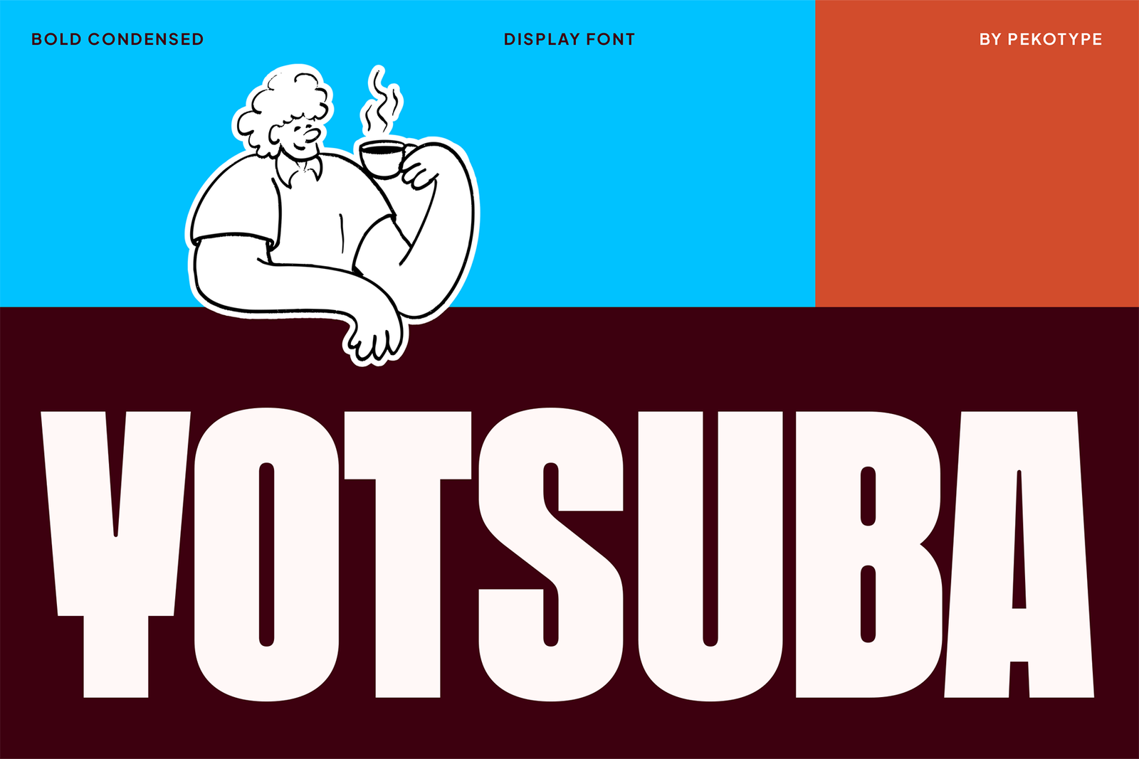 yotsuba font cover