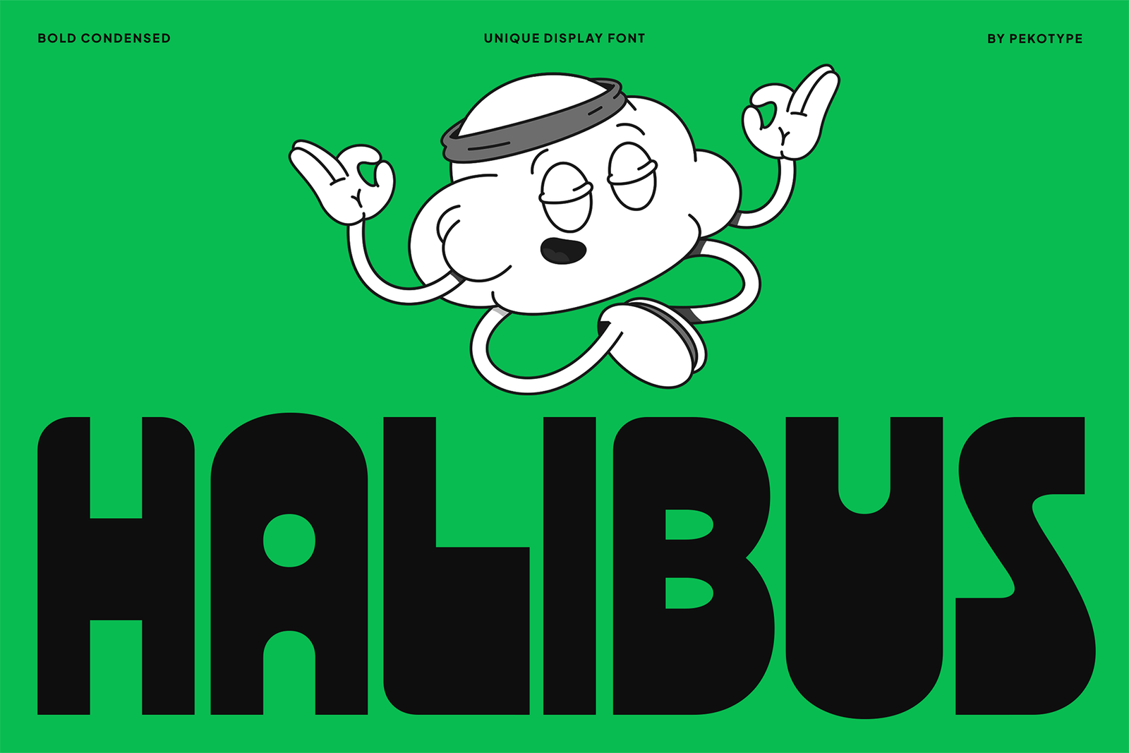 halibus font cover