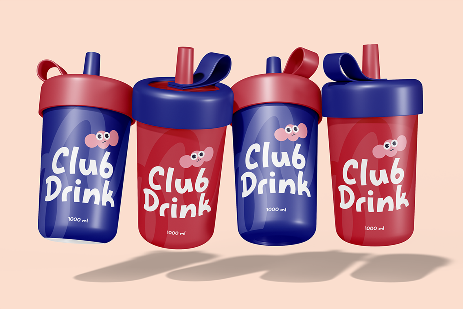 Shirako font preview mockup packaging