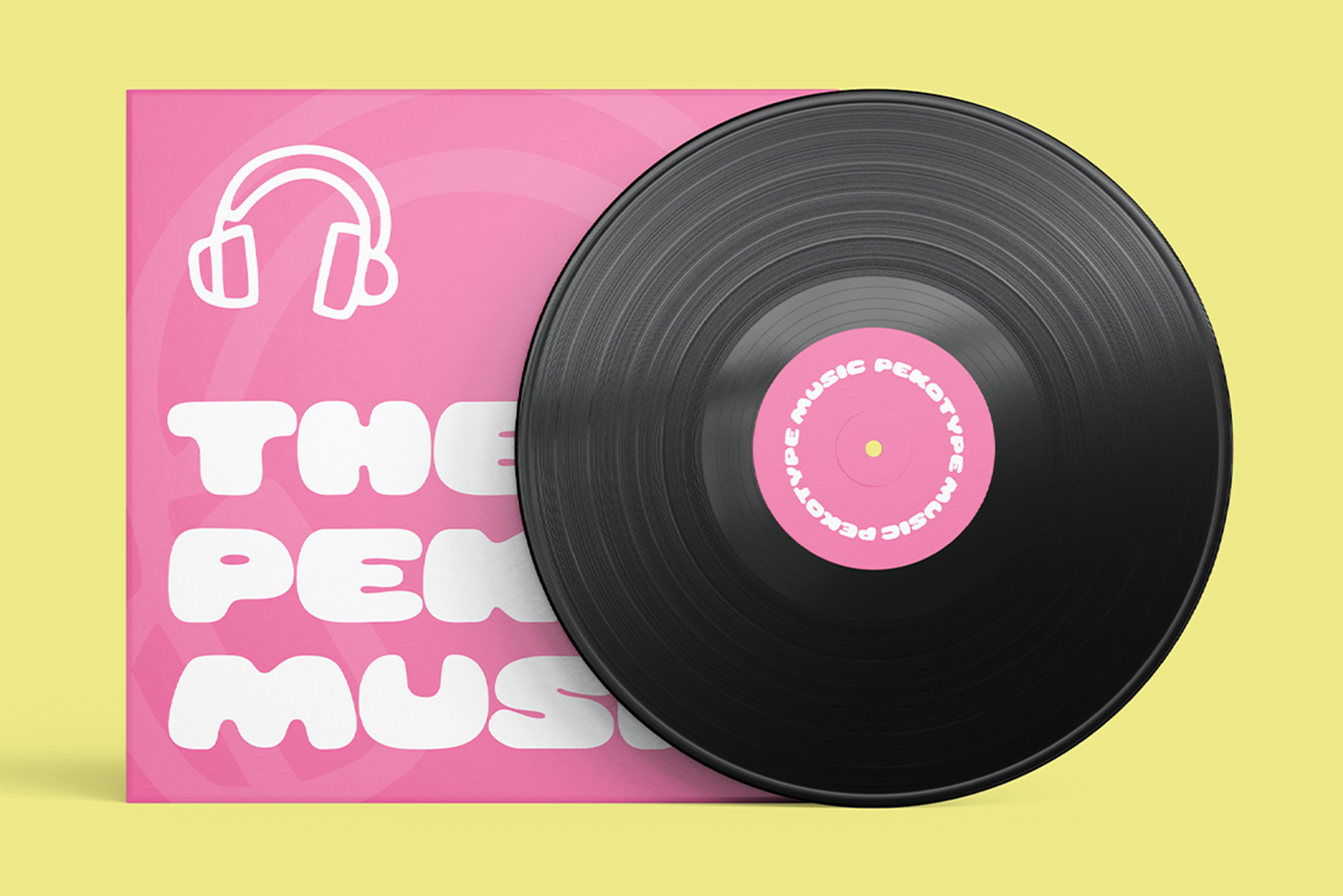 mellpo font preview mockup display