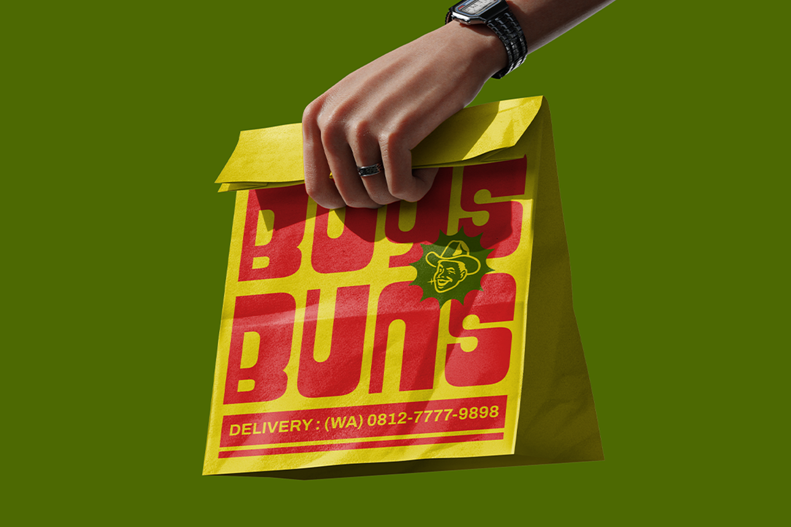 kelpon font packaging design