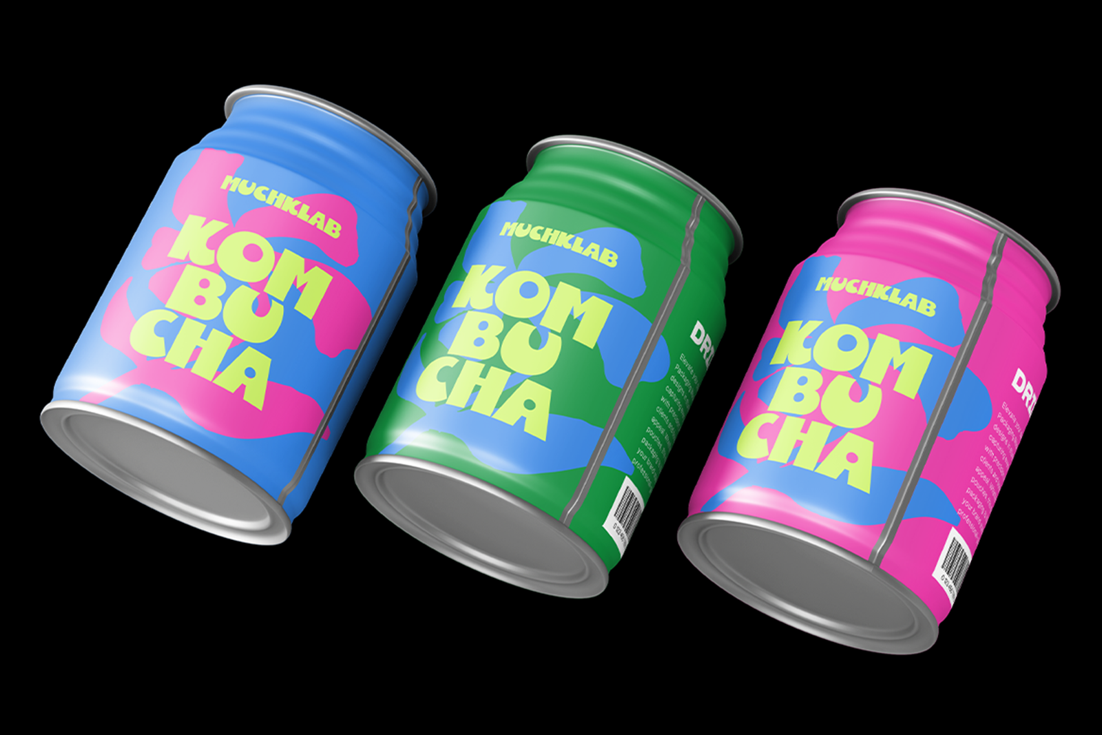Olise font preview mockup packaging