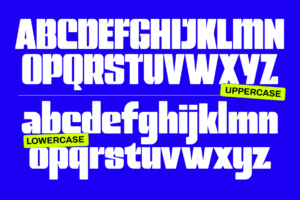 modri font alphabet character