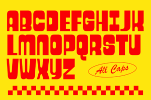 kelpon font alphabet character