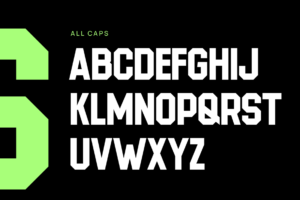 erspot font alphabet character