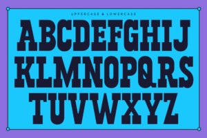 tenka font alphabet character