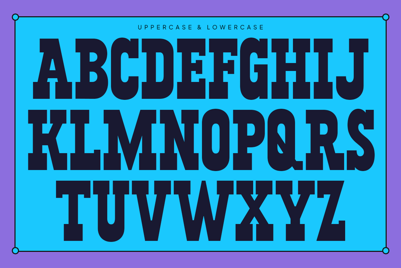 tenka font alphabet character