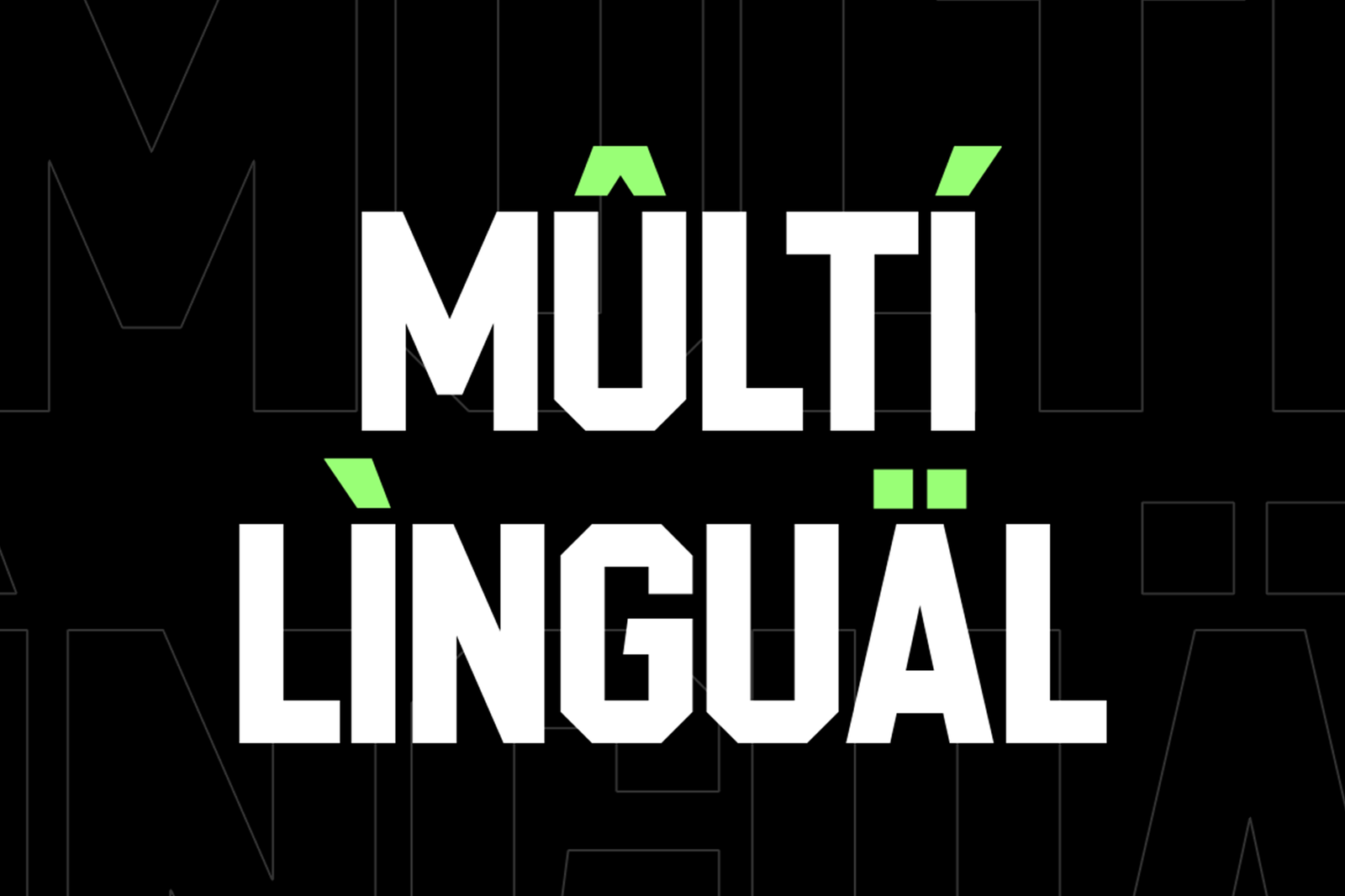 erspot font multilingual