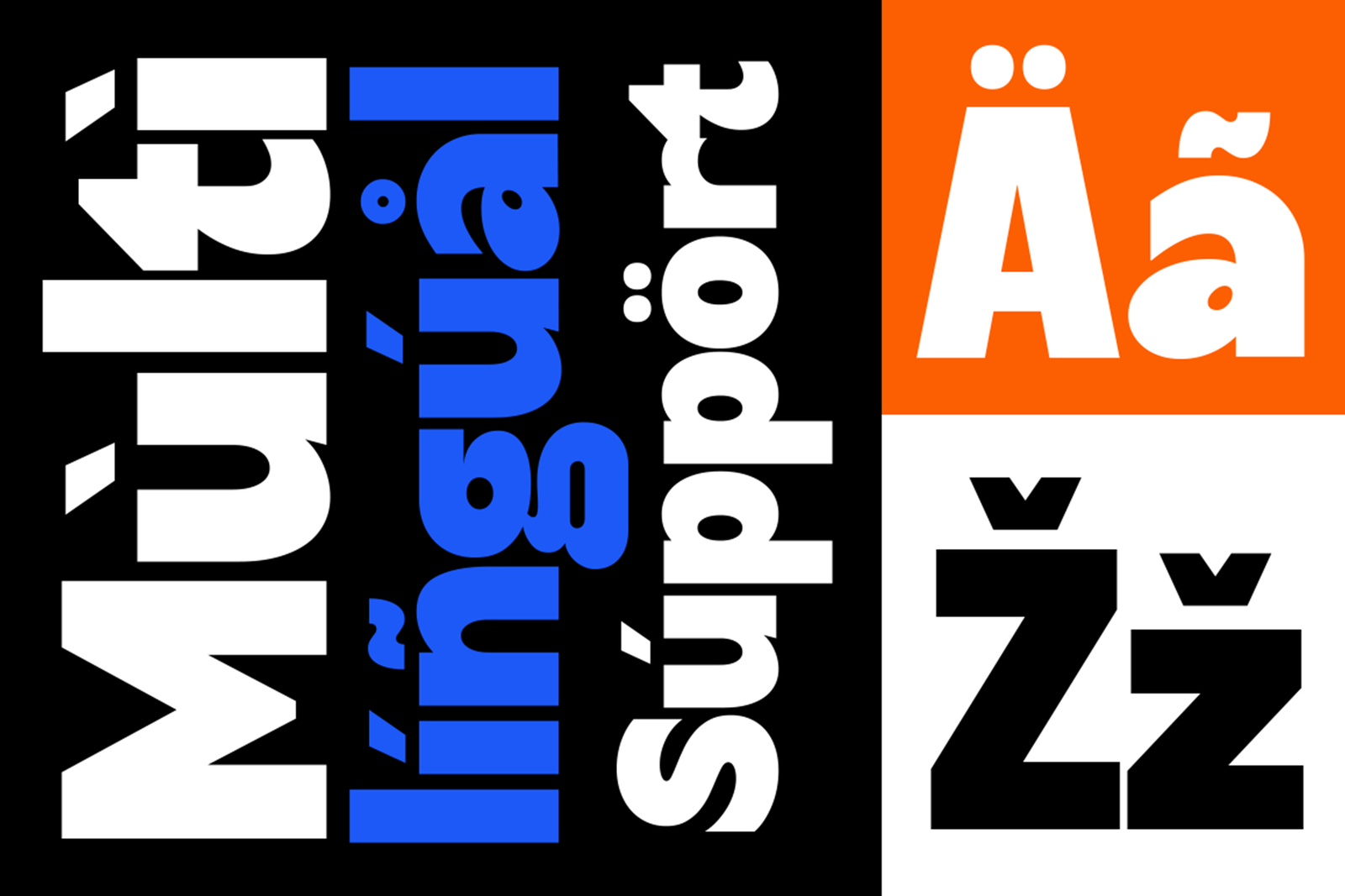 Rigat font multilingual