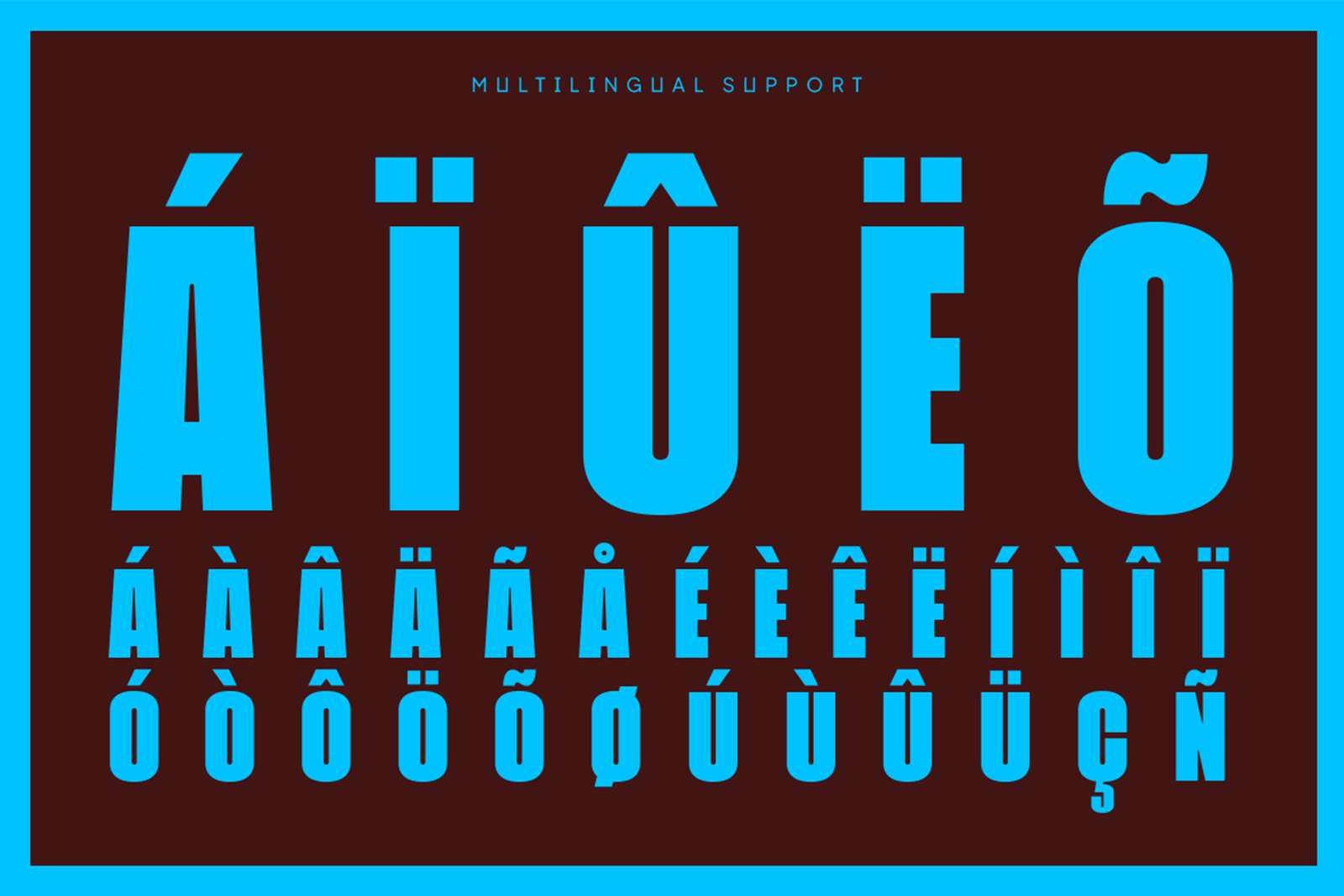 yotsuba font multilingual