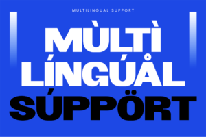 veroja font multilingual