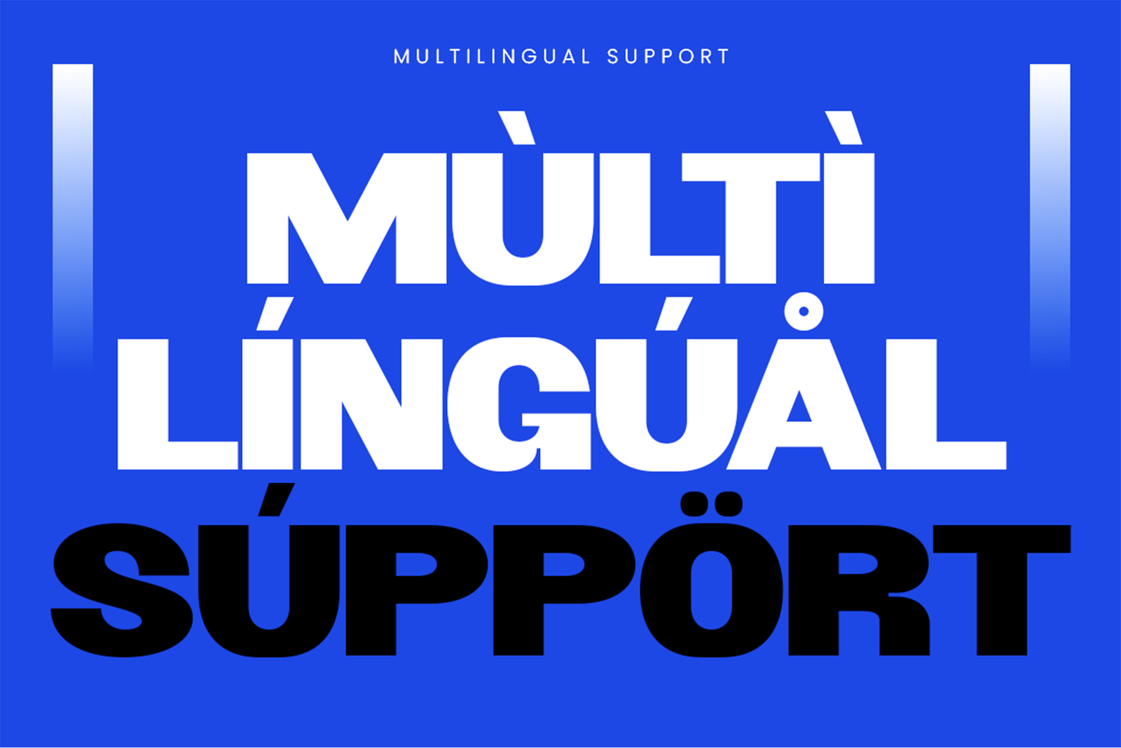 veroja font multilingual