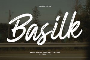 Basilk Font cover