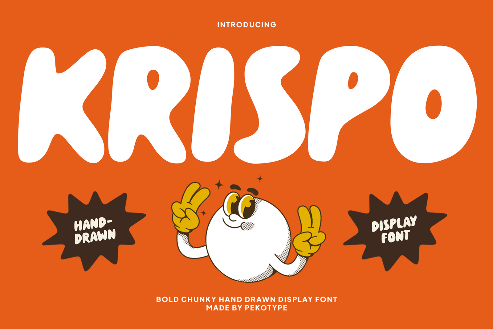 krispo font cover