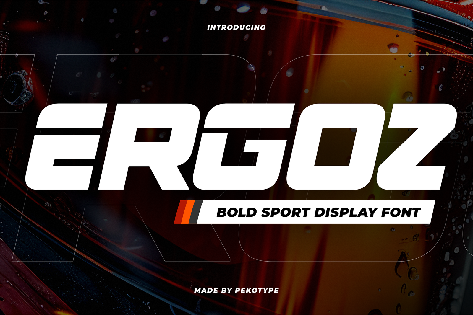 ergoz font cover