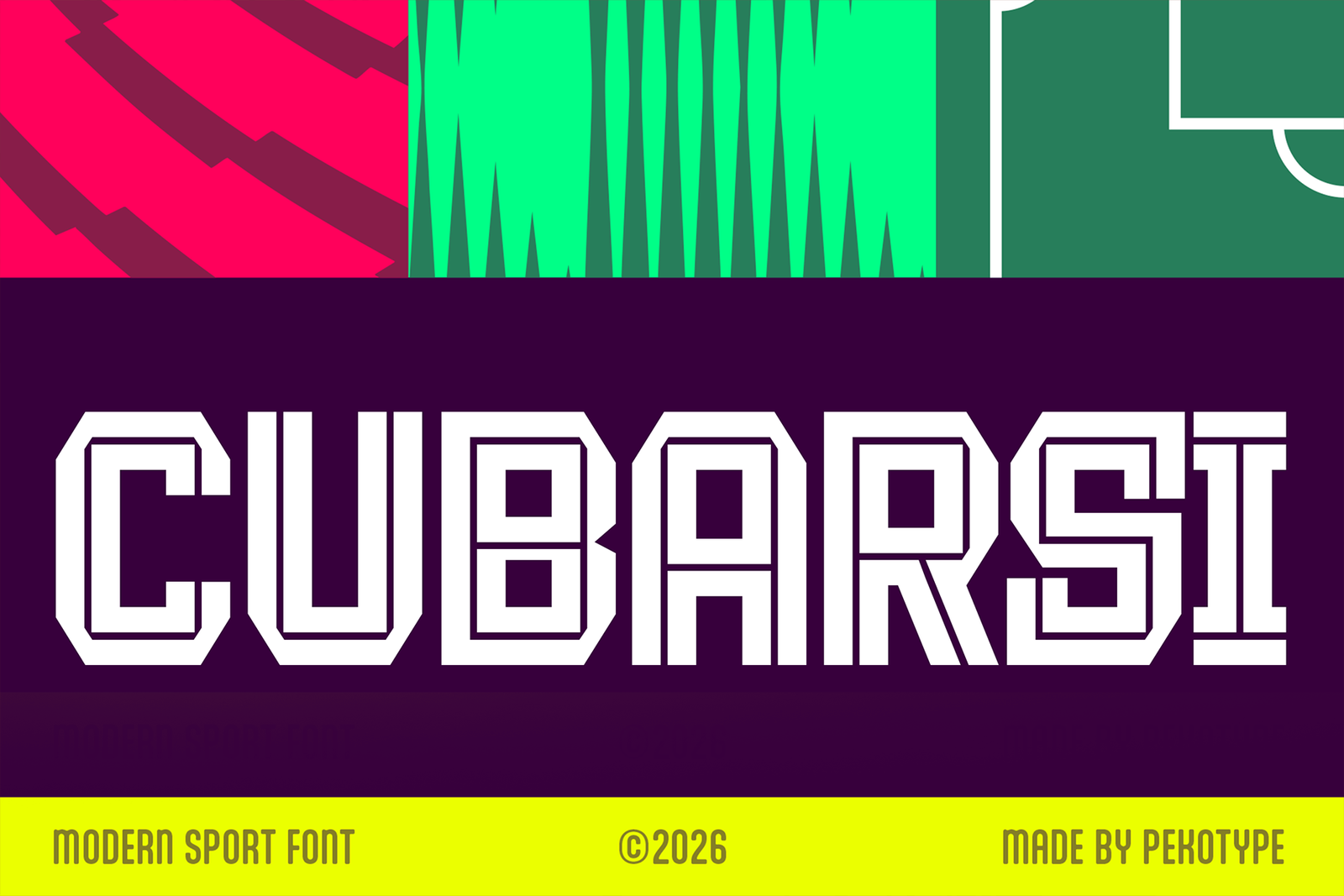 cubarsi font cover