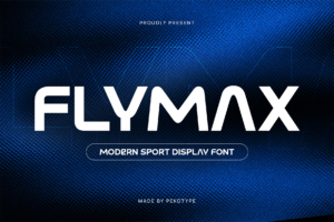 FLYMAX FONT COVER
