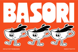 basori font cover