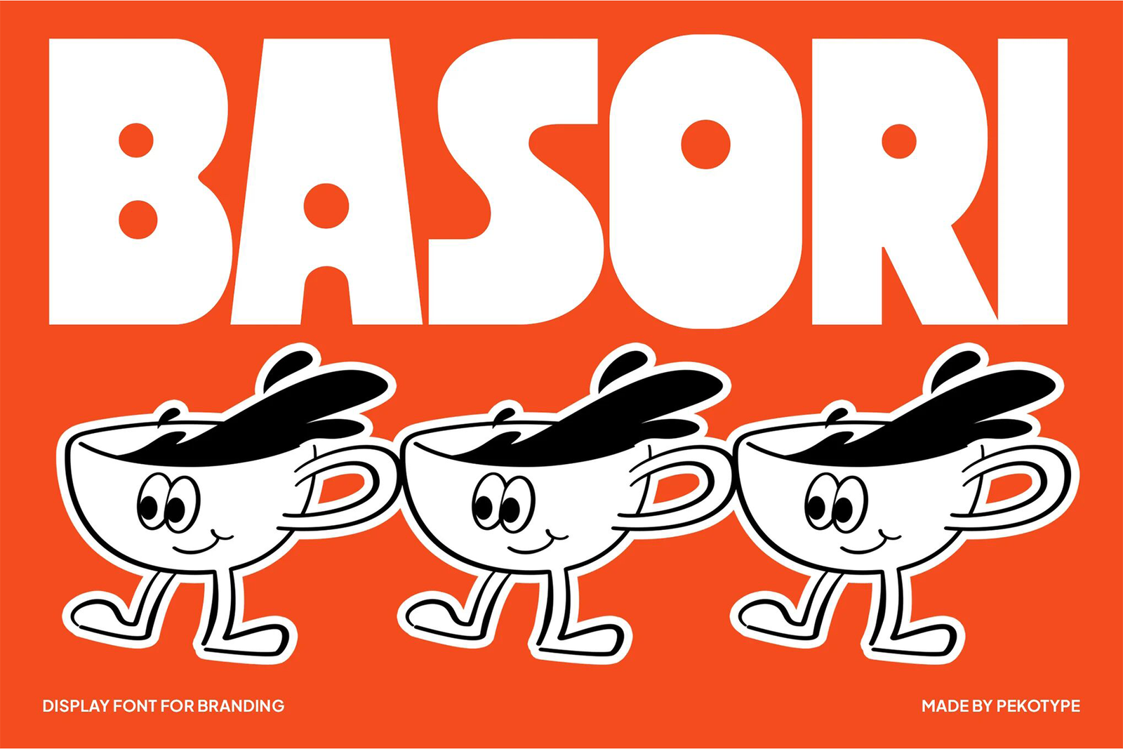 basori font cover