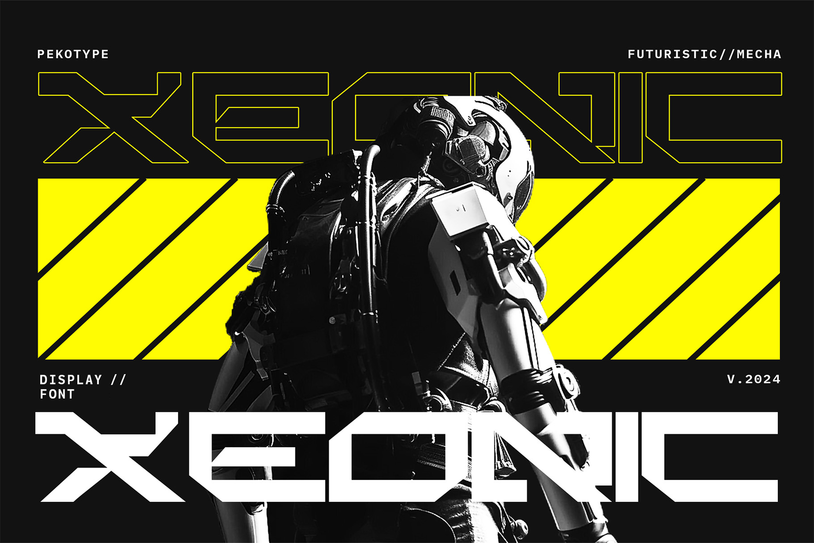XEONIC FONT COVER