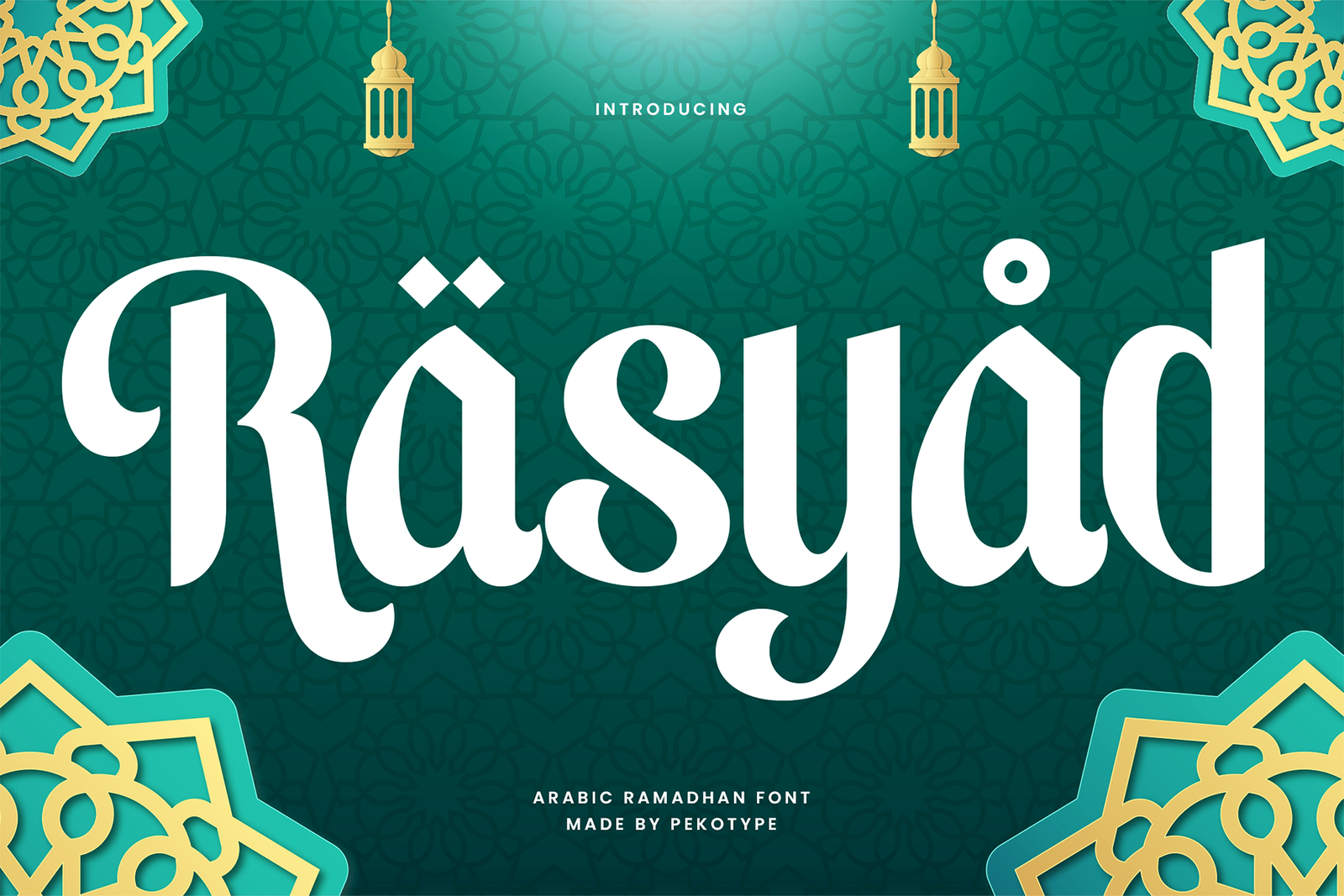 rasyad font cover