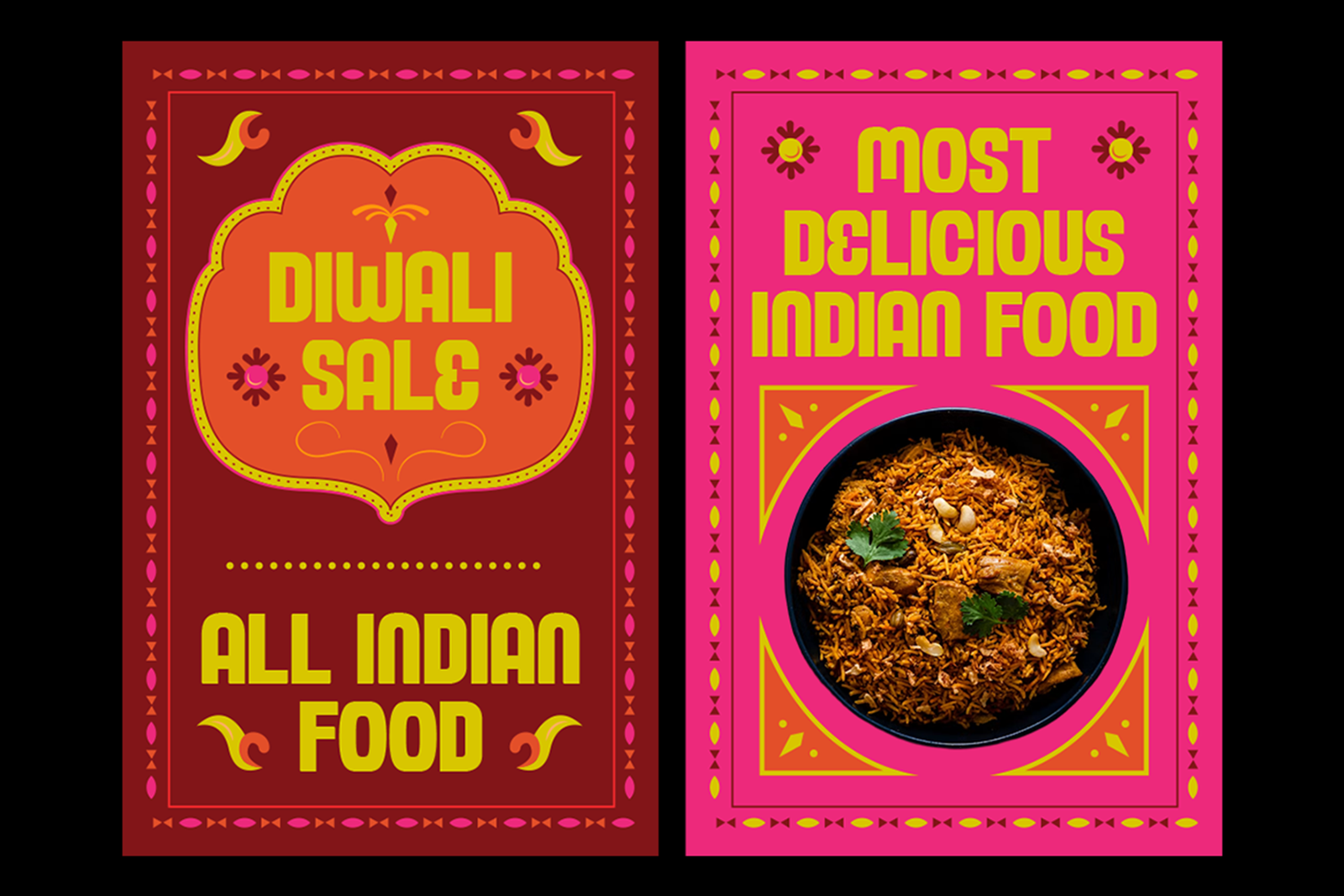 AKSHAYA Font cultural event poster