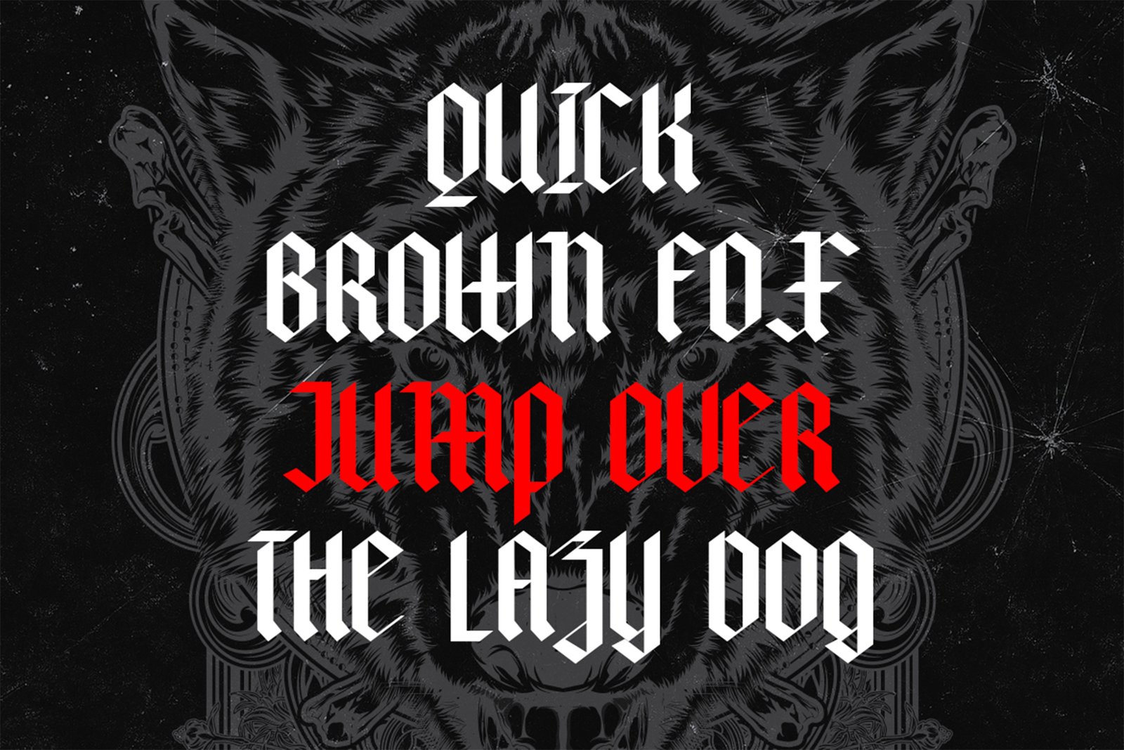 BLACKVILLE Font