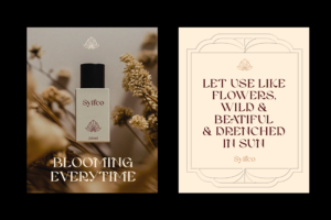 REINSA Font perfume packaging design
