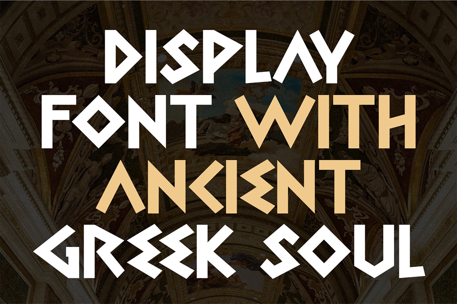 ARCHIDES Font