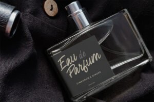 BASILK Font perfume packaging design