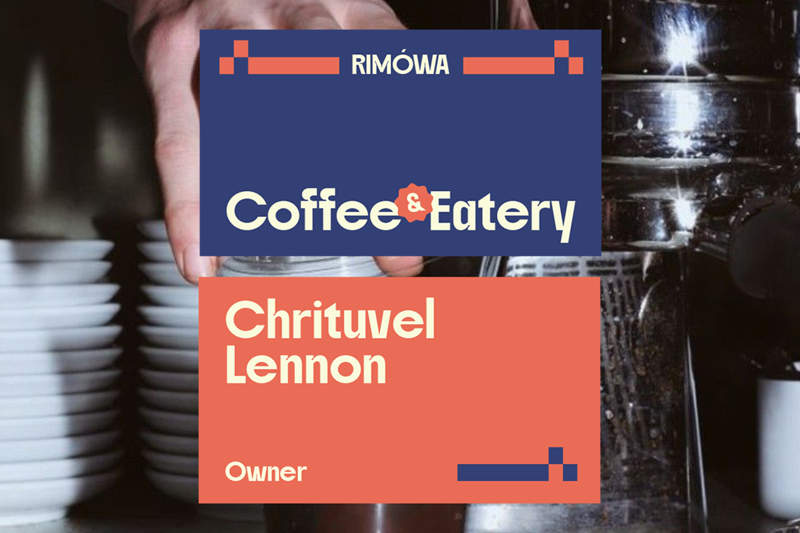 PATIMORE Font business card
