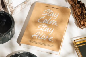 BASILK Font flowing brush script typeface