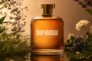 AKSHAYA Font Indian perfume branding