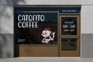 MAPLE WHISPER Font cafe branding