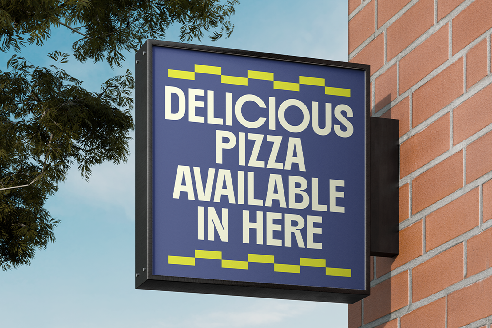PATIMORE Font storefront sign