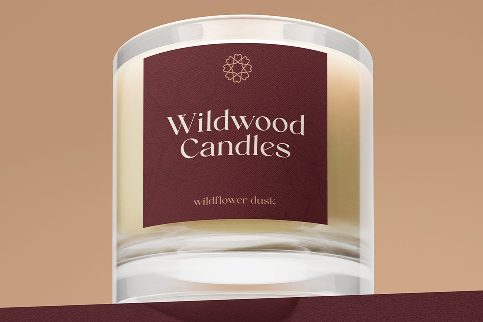 REINSA Font candle packaging