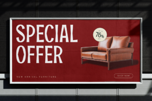 PAMELO Font furniture branding design